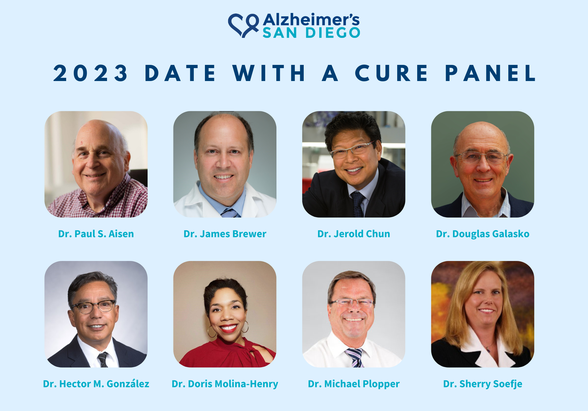 Meet The Researchers Date With A Cure 2023 Alzheimer s San Diego