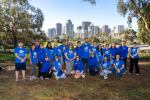 Alzheimer's San Diego staff - Walk4ALZ 2023