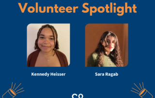 Volunteer Spotlight: Kennedy & Sara