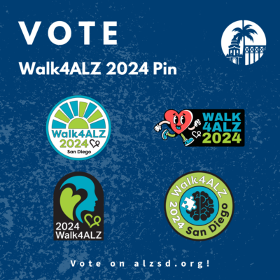 VOTE: Walk4ALZ 2024 Pin