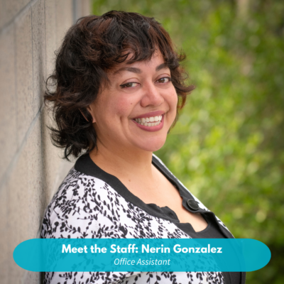 Meet Nerin Gonzalez, our Office Assistant!