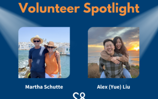 Volunteer Spotlight: Martha & Alex