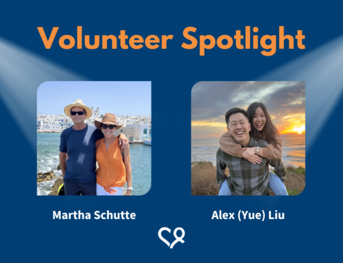 Volunteer Spotlight: Martha & Alex