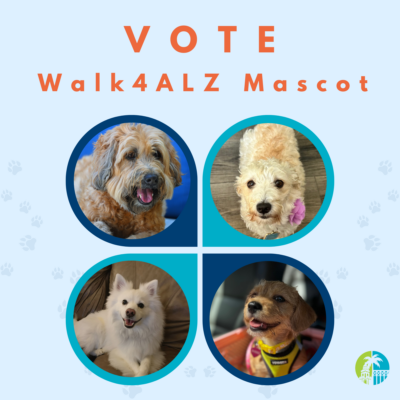 VOTE: Walk4ALZ 2024 Pet Mascot