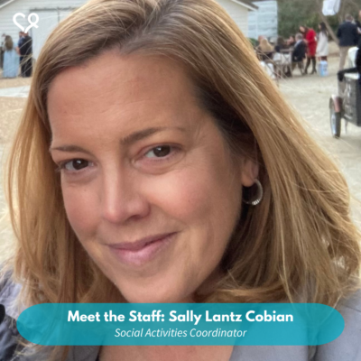 Meet Sally Lantz Cobian, our Social Activities Coordinator!