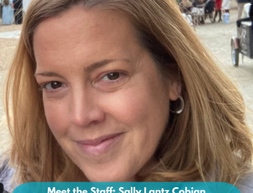 Meet Sally Lantz Cobian, our Social Activities Coordinator!