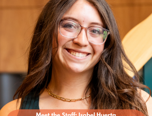 Meet Isabel Huerta, our Office Assistant!